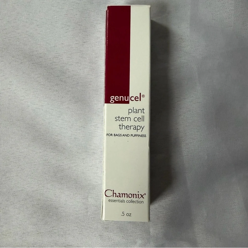 Genucel Plant Stem Cell Therapy Eye Bags Puffiness .5 oz New In Box